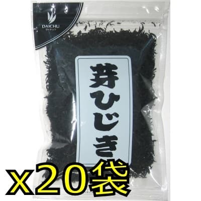 芽ひじき 韓国産 100g x20入